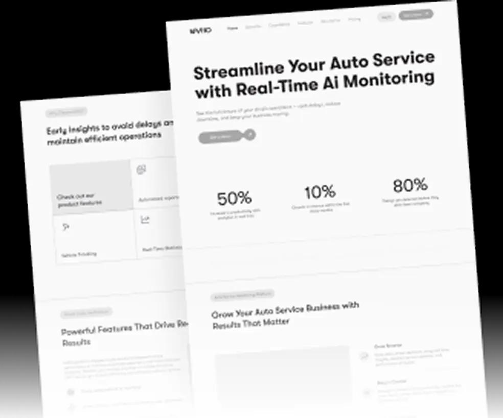 Ви можете бачити макет розробленного сайту