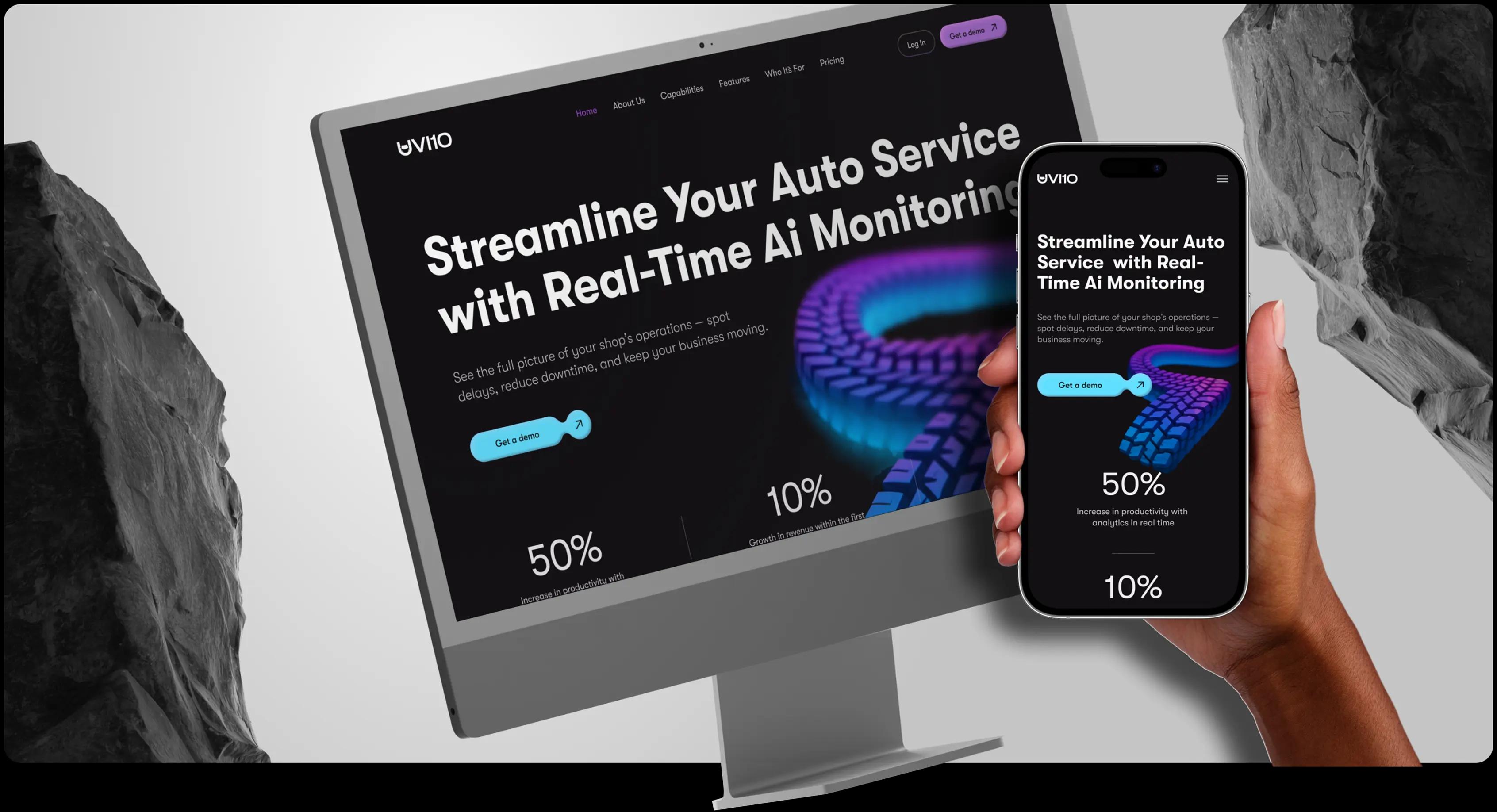 Ви можете побачити розроблений веб-сайт