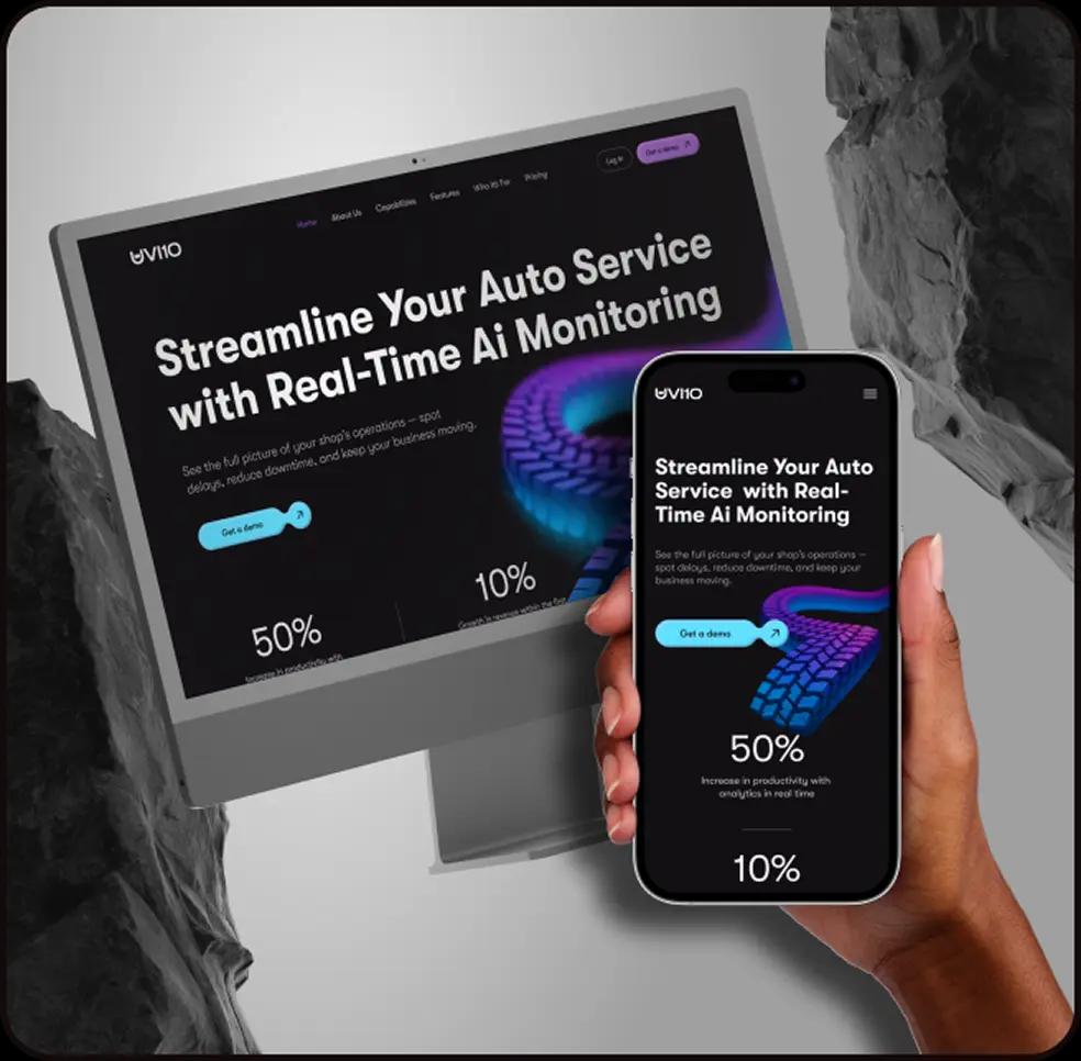 Ви можете побачити розроблений веб-сайт